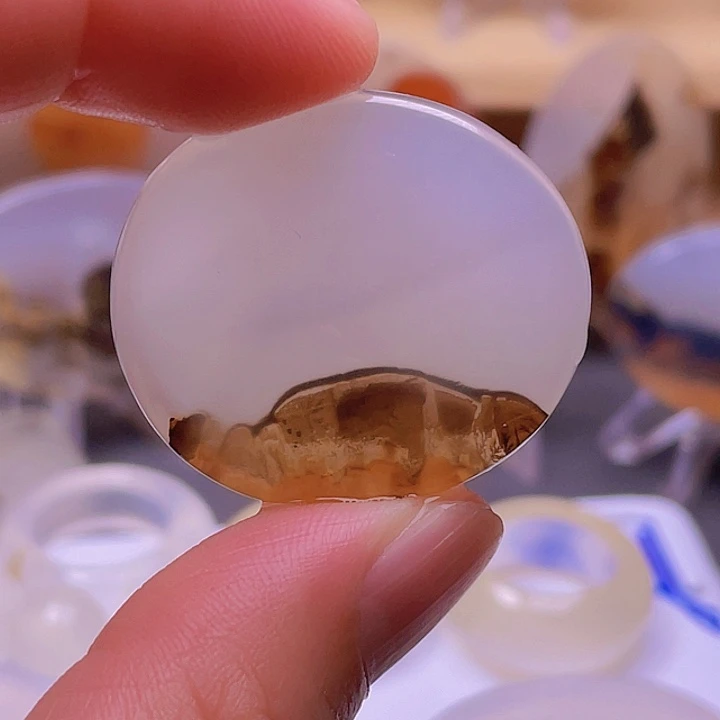 未镶嵌吊坠(不含链)玛瑙/玉髓