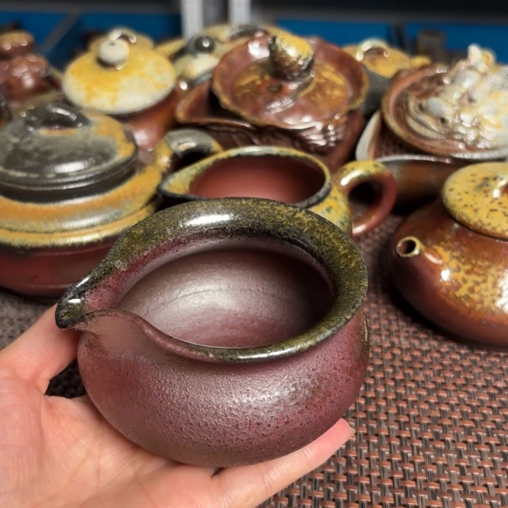 茶壶紫砂养彩功杯170