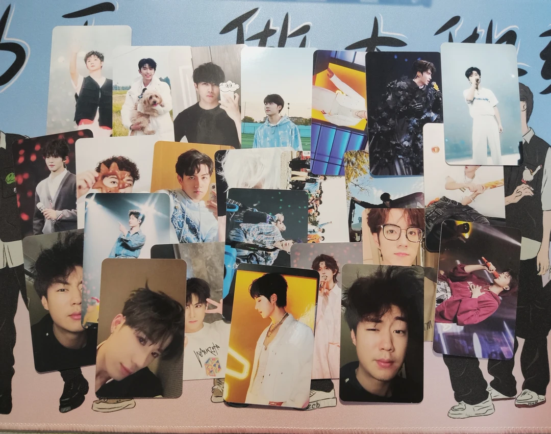 十个勤天自印小卡50张（非对对碰版）