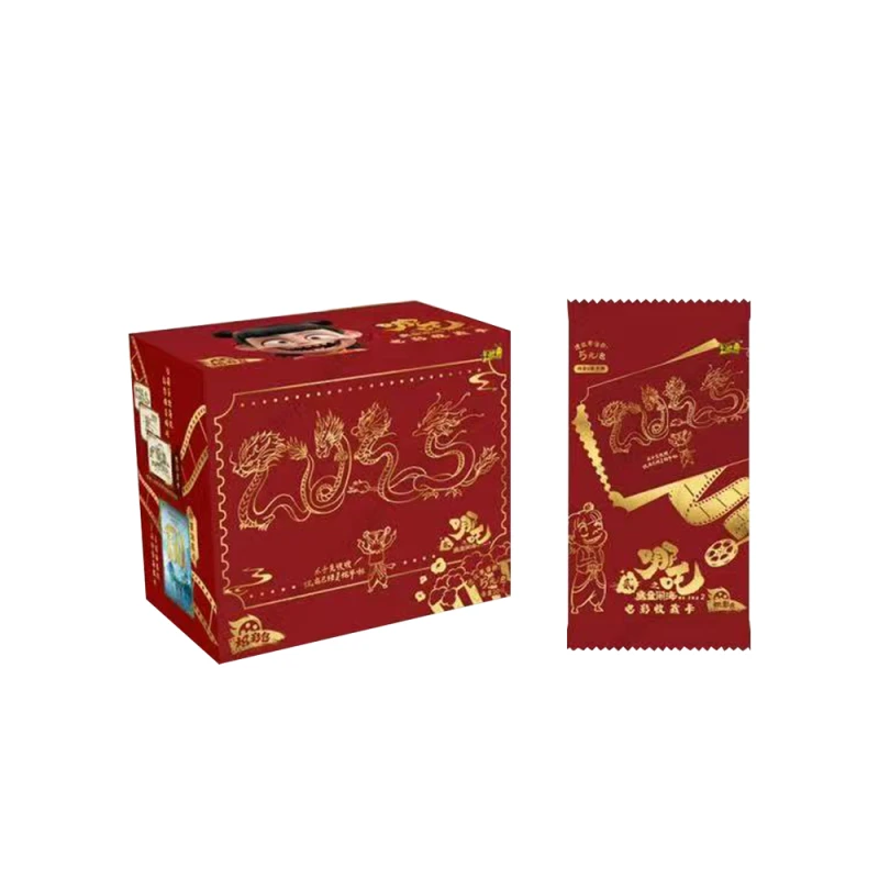 卡游《哪吒2之魔童闹海》炽影包系列卡牌