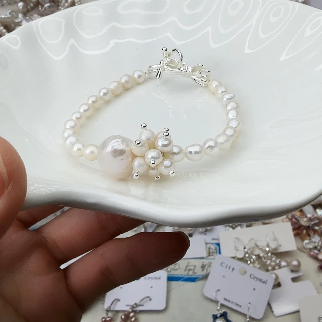 淡水珍珠未镶嵌颈饰