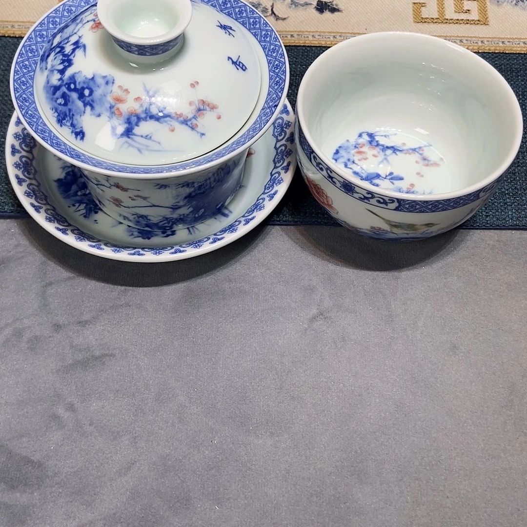 陶简装家用陶瓷茶具