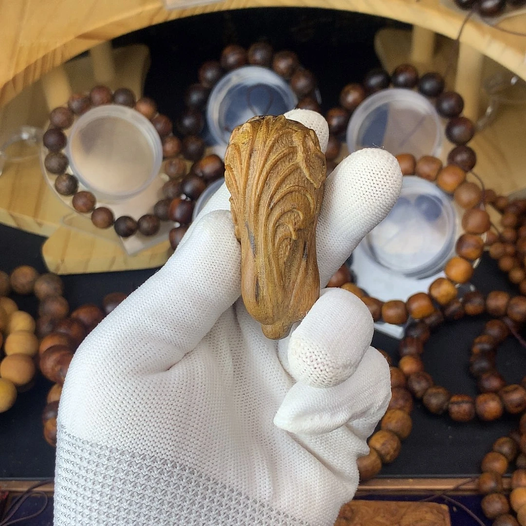 贡木手串/手链黄油贡木雕刻百财特惠