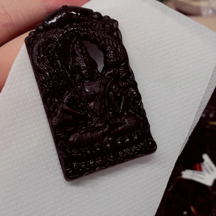 天然a货钢琴黑挂件
