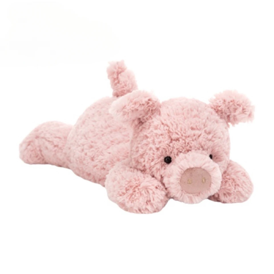 英国唐布利趴趴猪可爱小猪毛绒安抚陪伴玩偶生日礼物