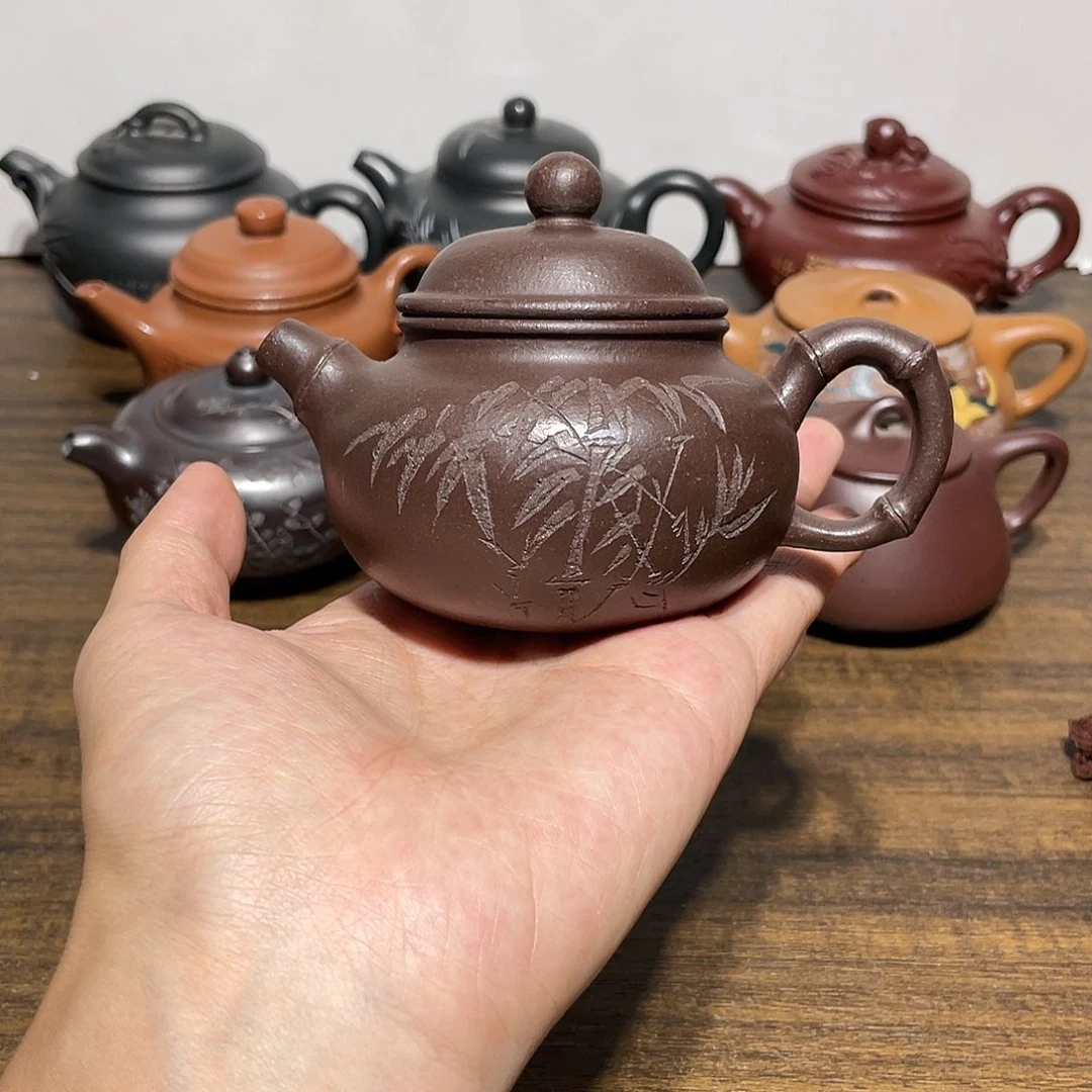 茶壶紫砂宜兴紫砂壶16