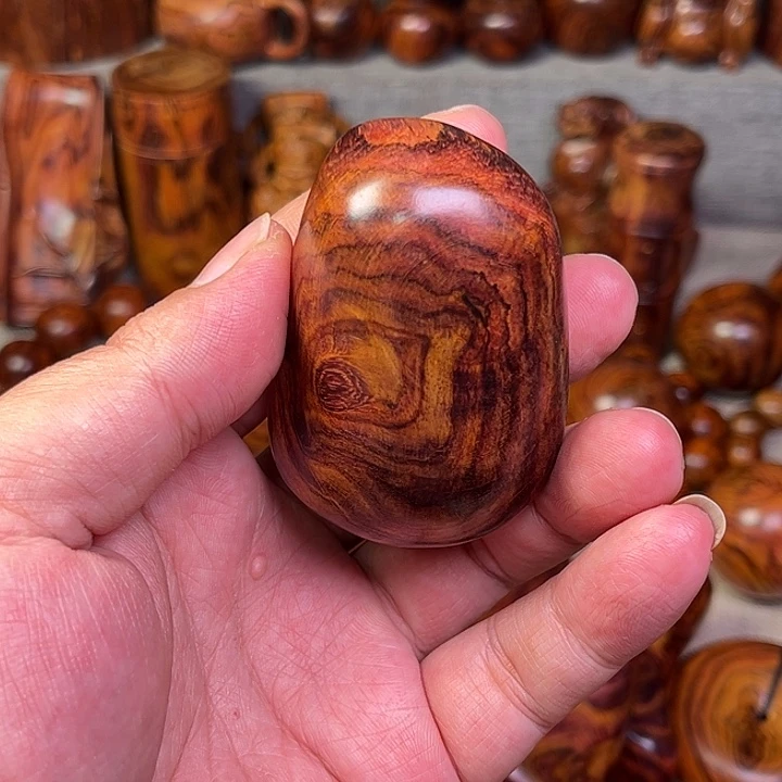 黄花梨/降香黄檀茏*木海南黄花梨油梨工艺品