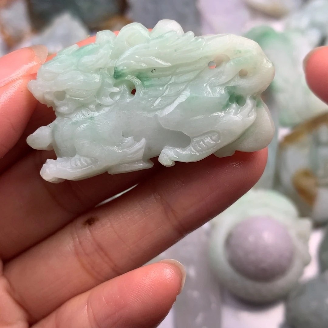 定制翡翠未镶嵌翡翠