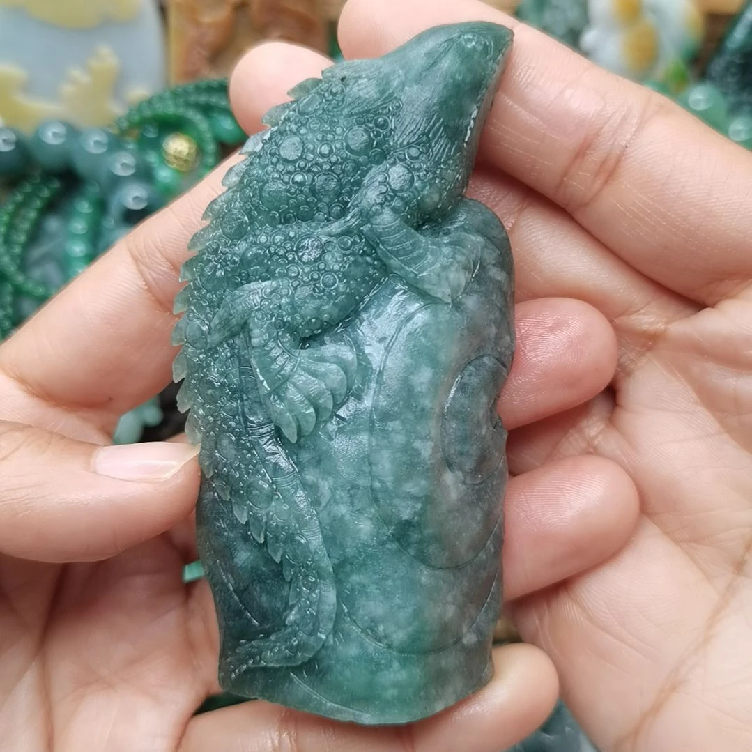 定制翡翠未镶嵌翡翠