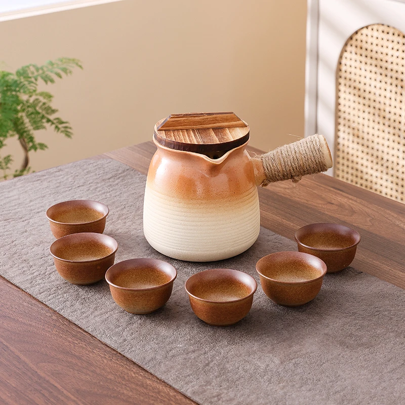 烤奶茶罐煮茶2024新款围炉煮茶器具罐罐茶煮茶器户外室内专用茶壶