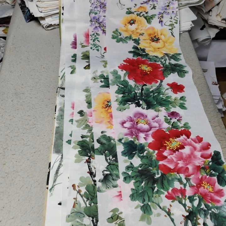 桃***^国画国画花鸟花鸟国画