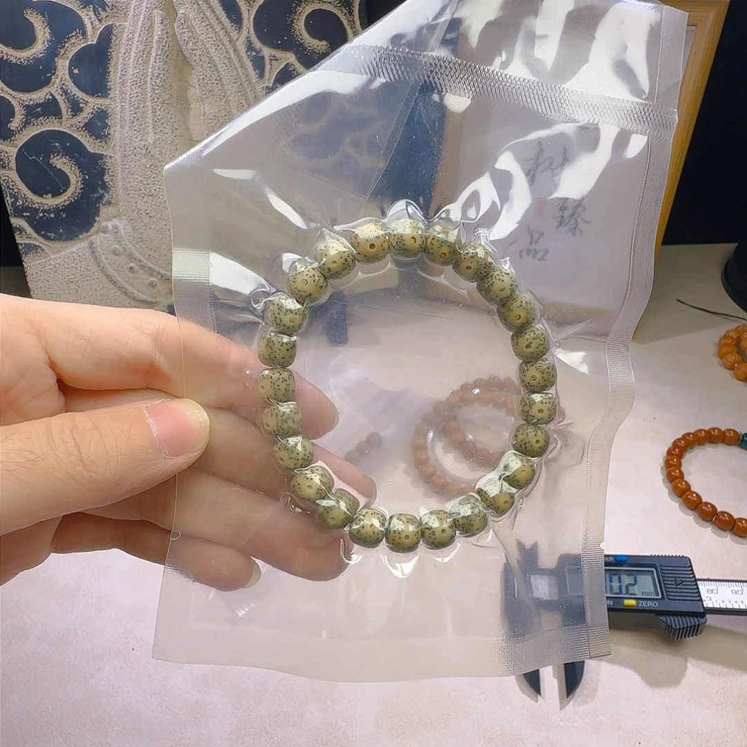星月菩提手串星月菩提