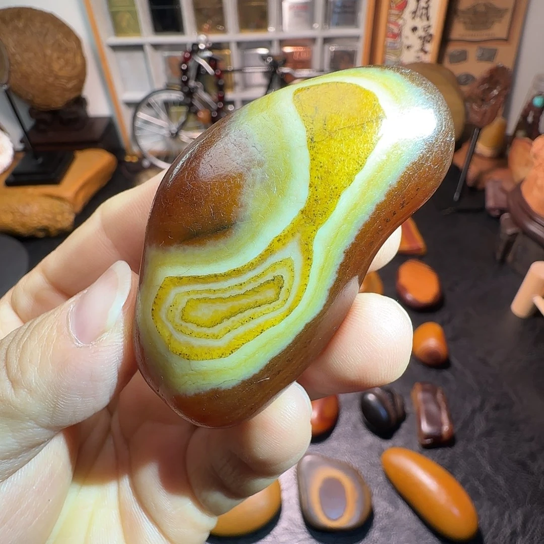 石材马料原石 千秋大叶