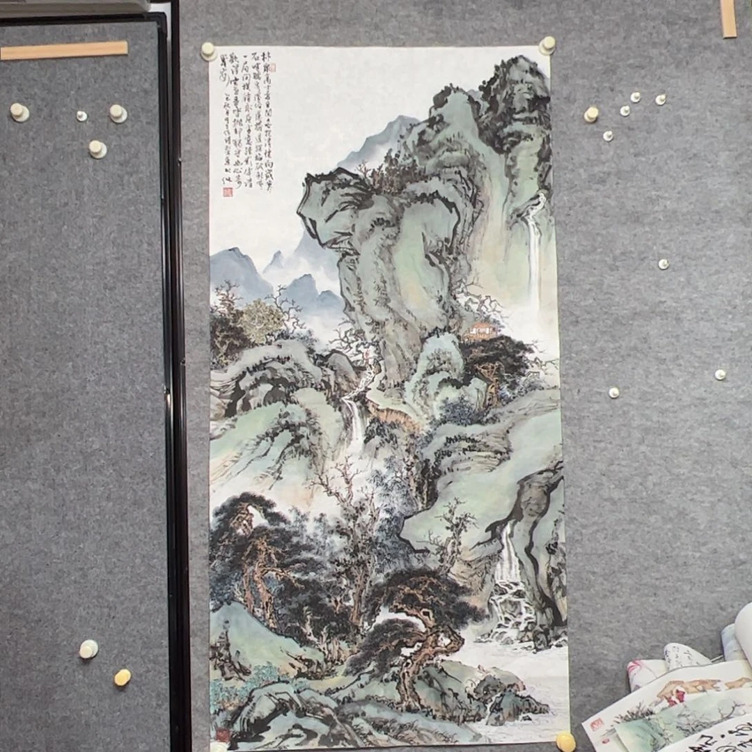 其他纸本（rbz）山水 书画