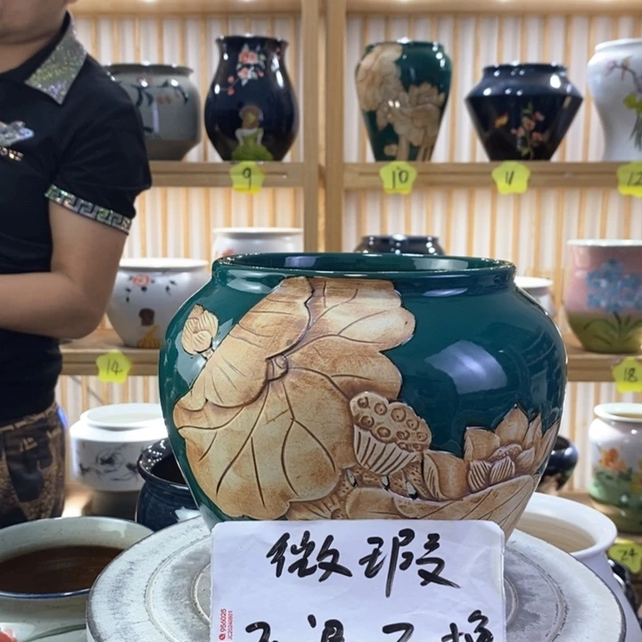 景德镇手工高温陶瓷
