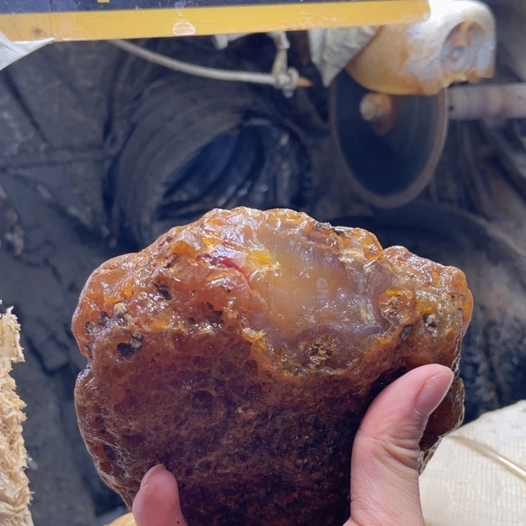 风***定制玛瑙天然玛瑙手镯原石