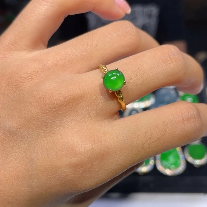 定制翡翠未镶嵌定制翡翠未镶嵌多样性发货 12