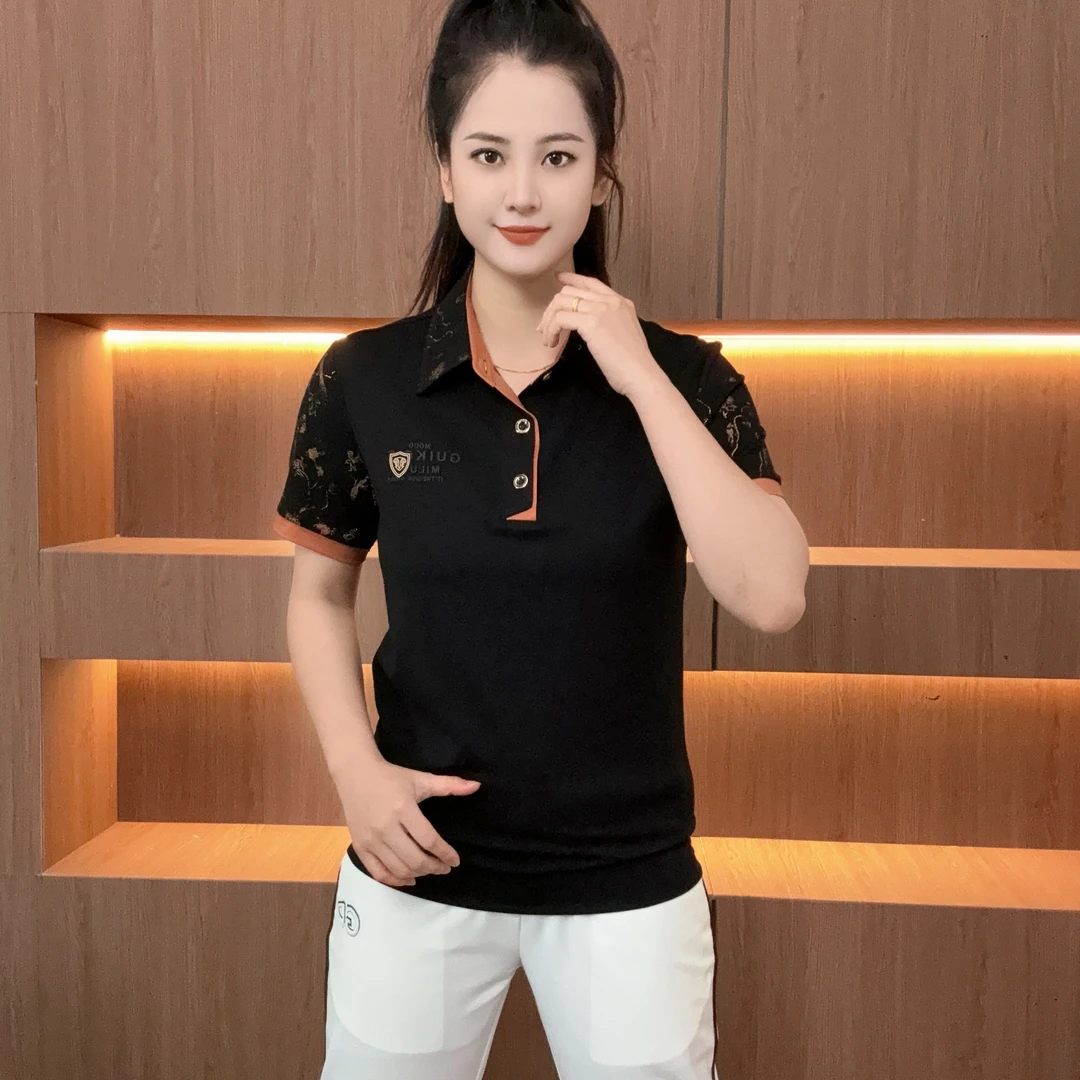 【超时速男装】夏季高定新品翻领POLO衫打底衫欧货时尚潮流短袖8608