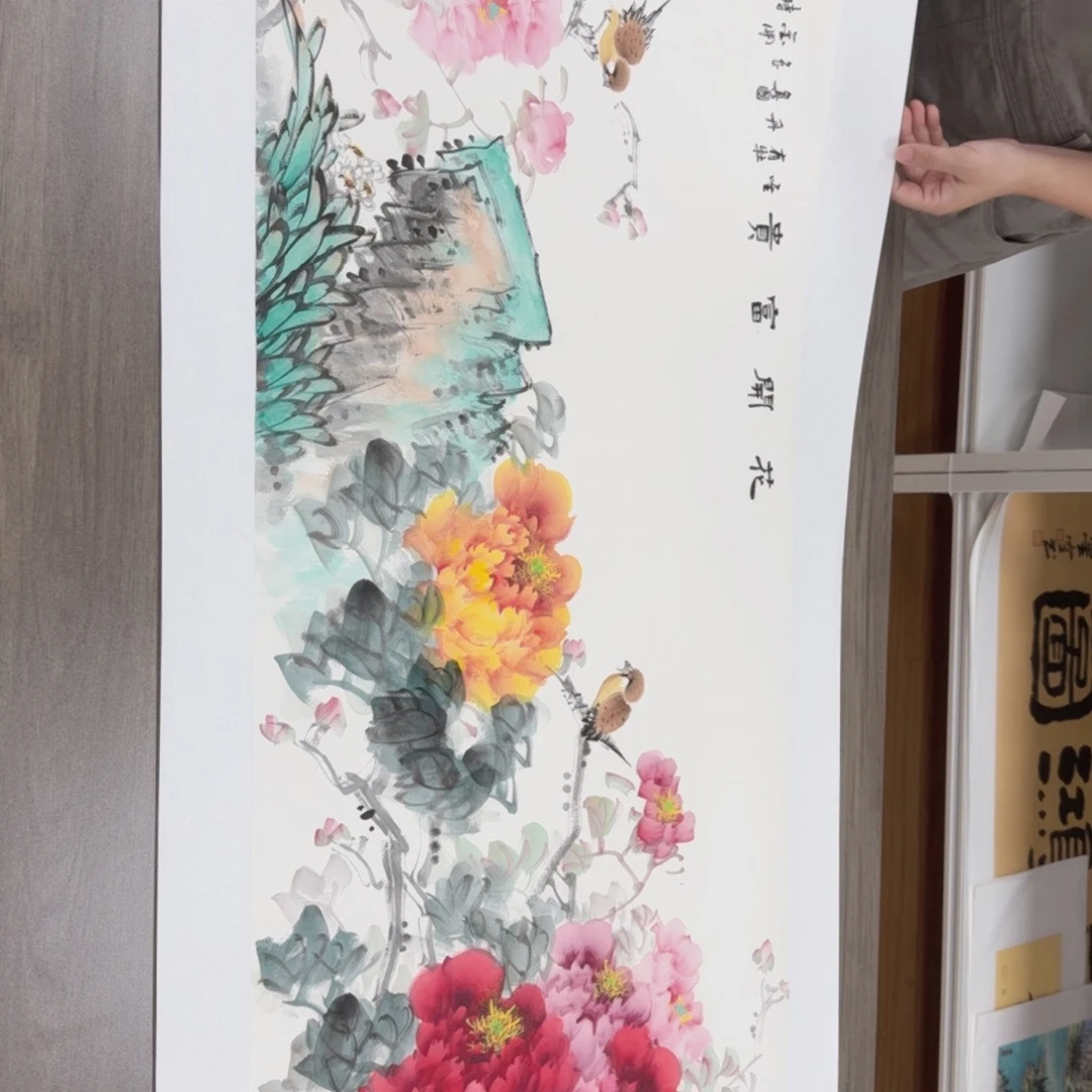 国画国风手绘国画