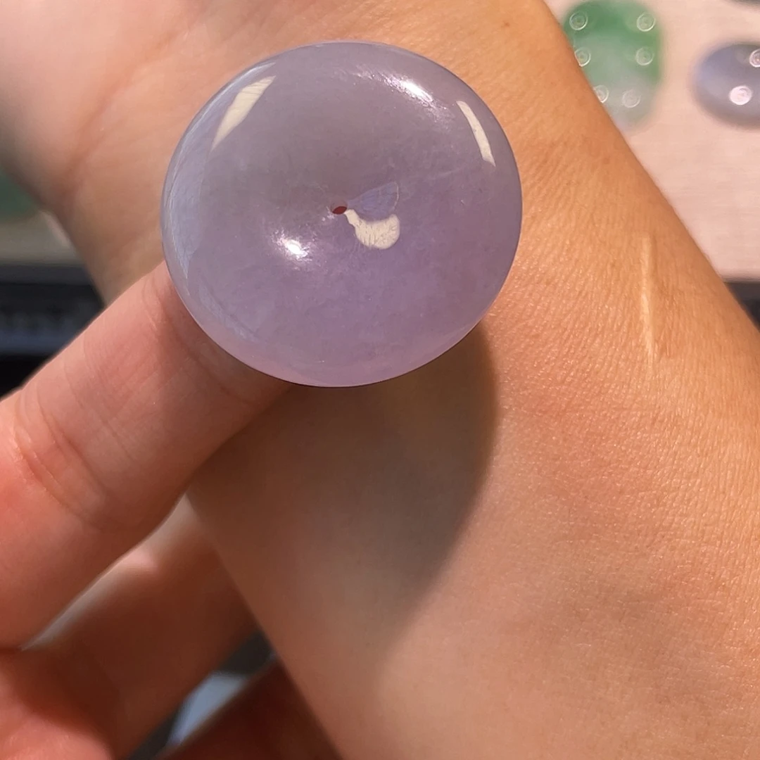 定制翡翠未镶嵌扣子