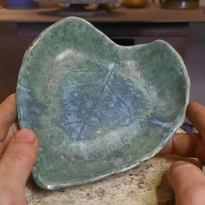 盘99手工高温原矿窑变