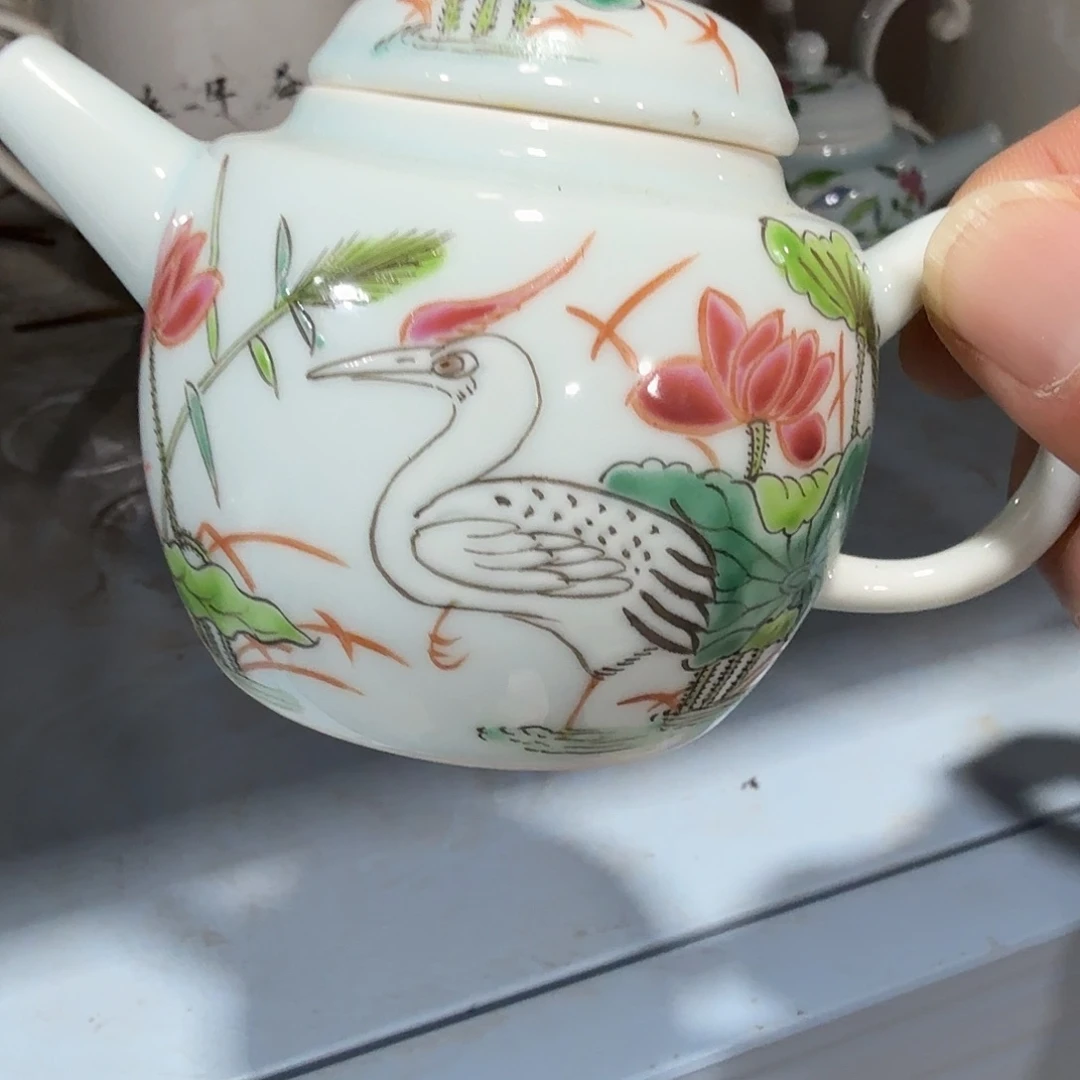 陶其他摆件手绘瓷器全部处理