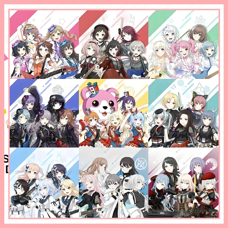 BangDream邦多利MygoMujica合集，日版正版手办，不包官瑕，No退No换