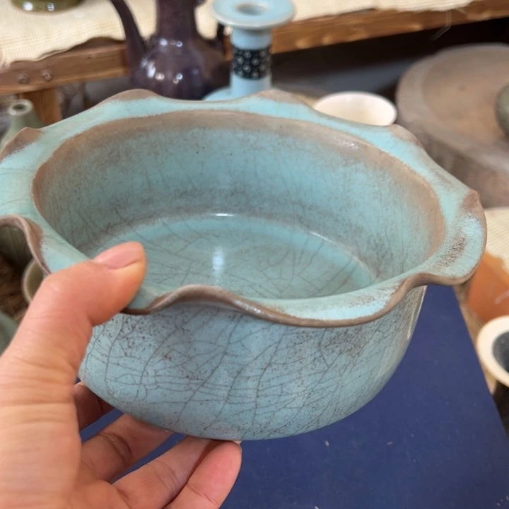 摆件兜***寶瓷器摆件瓷瓷瓷