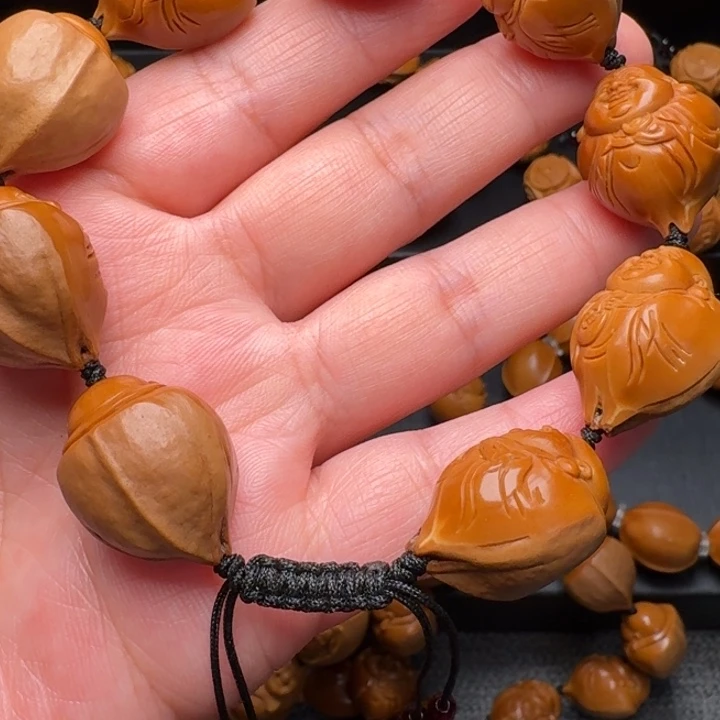 橄榄核手串/手链0****)弥勒