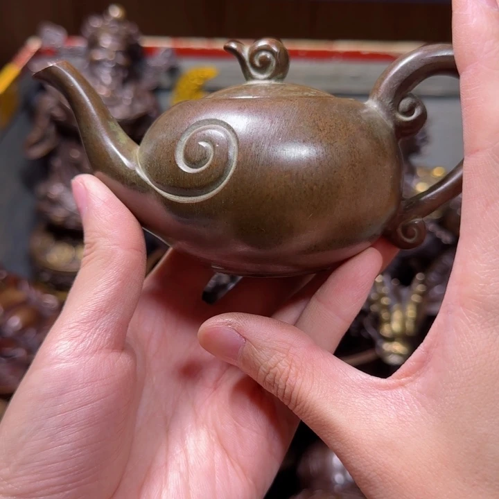 铜器把玩摆件链接