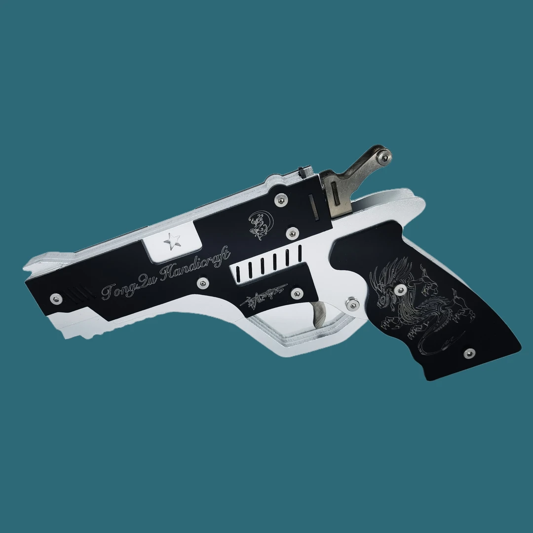 8090后怀旧火柴玩具枪童年学生男女娱乐驱鸟户外经典玩具不可发射