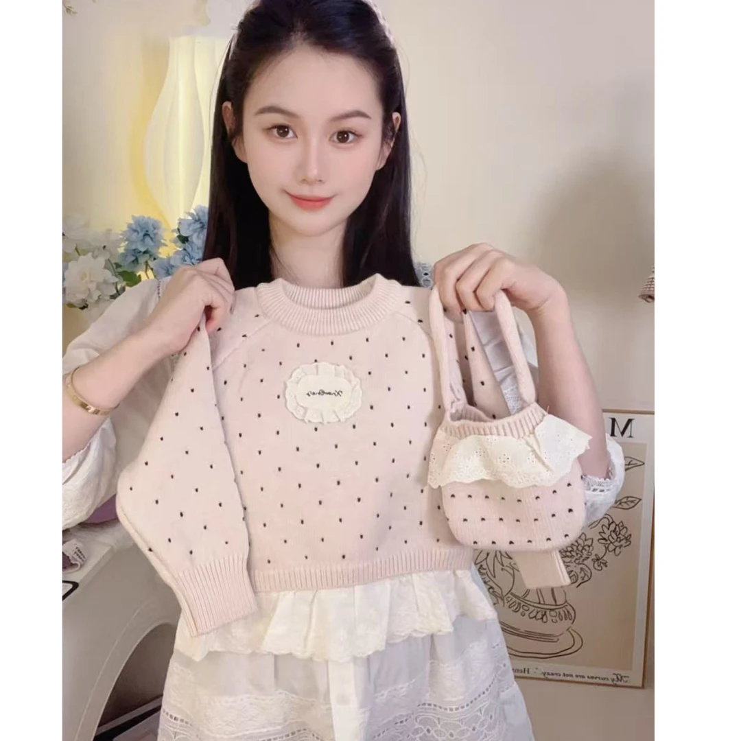 女童毛衣秋装2025新款洋气针织衫儿童保暖打底衫宝宝上衣秋冬