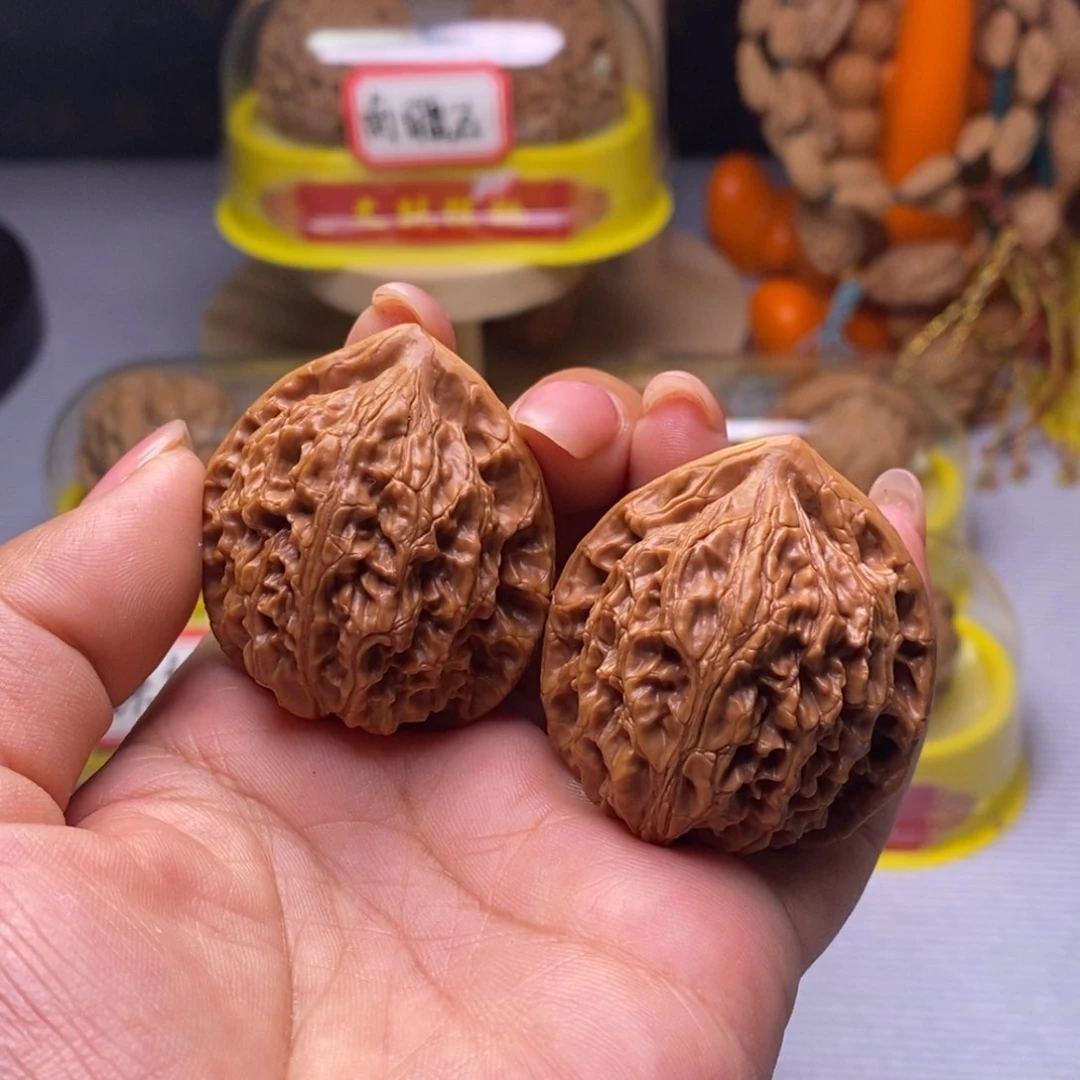 把件文玩核桃011水龙纹39尺