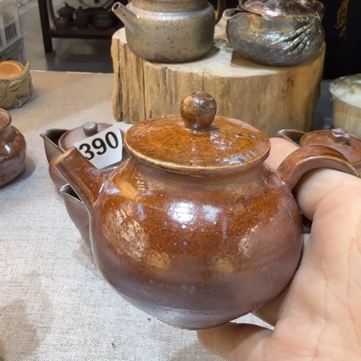 盘陶精品柴烧福利放漏