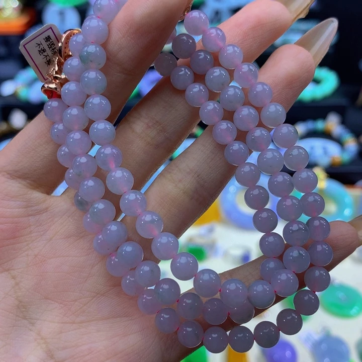 未镶嵌手链翡翠翡翠