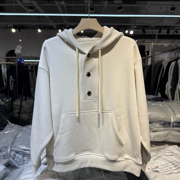 实体～实体大爆款！帅的一批！韩系尚品！厚实保暖加绒冬季卫衣潮