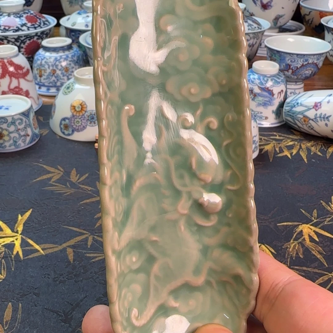 梅子青麒麟茶则11