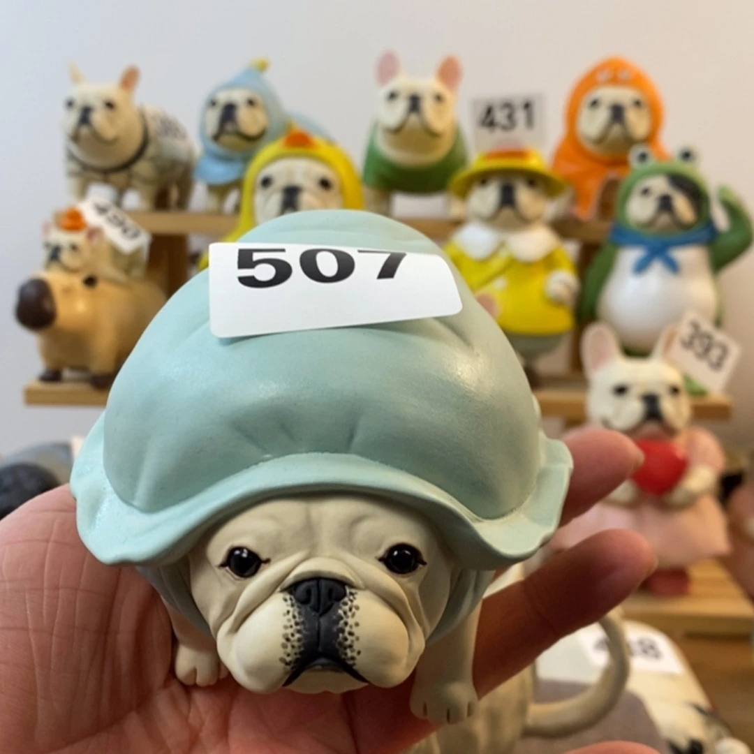 【闪购商品】微瑕507奶油乌龟陶瓷周边