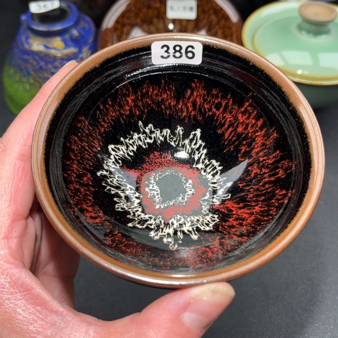 茶盏386 建盏单盏太好看了……