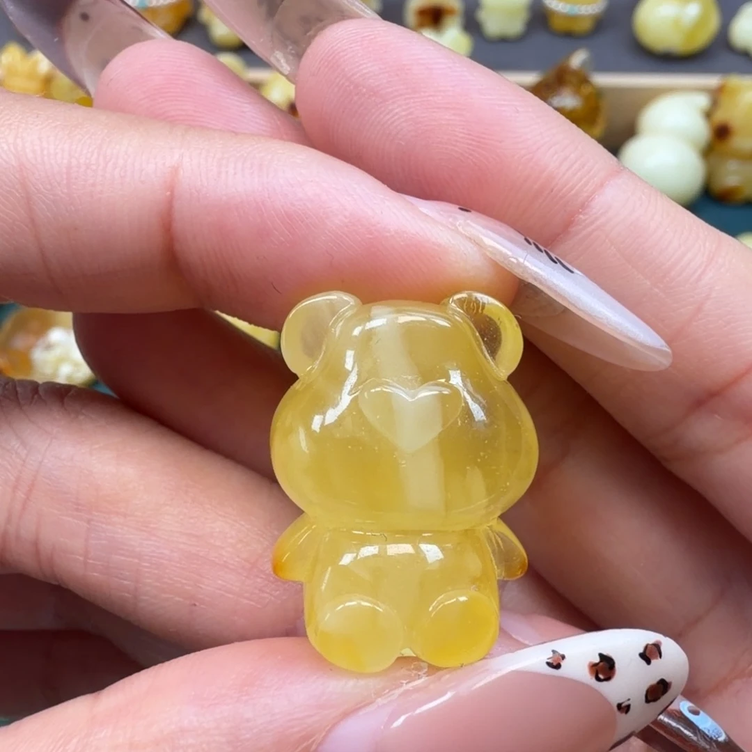 琥珀未镶嵌裸石蜜蜡