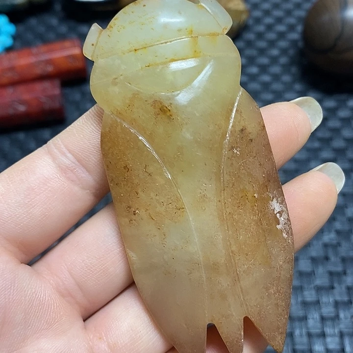 龙脊菩提吊坠