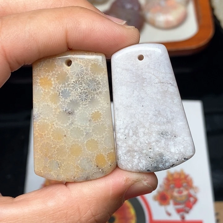 硅化珊瑚（珊瑚玉）手镯未镶嵌