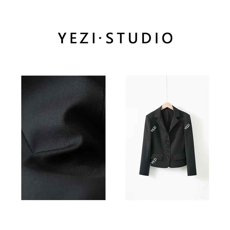 【经典重塑】110支高密精纺羊毛130天织造短款西装外套25102016-3/2