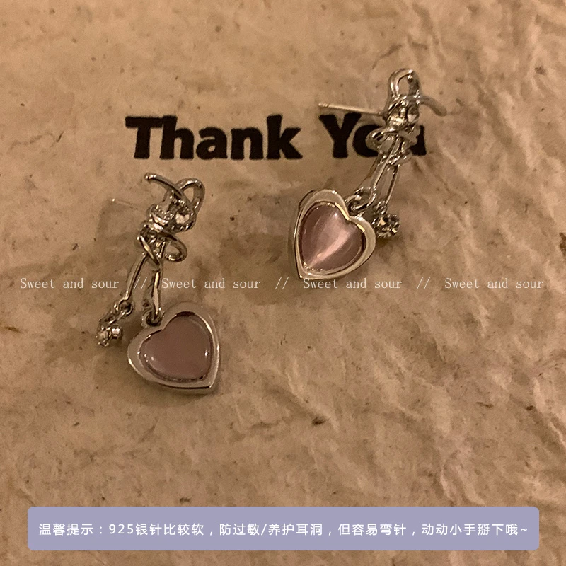 合金树脂耳饰 小众百搭设计感时尚复古轻奢冷淡风耳钉9430-01