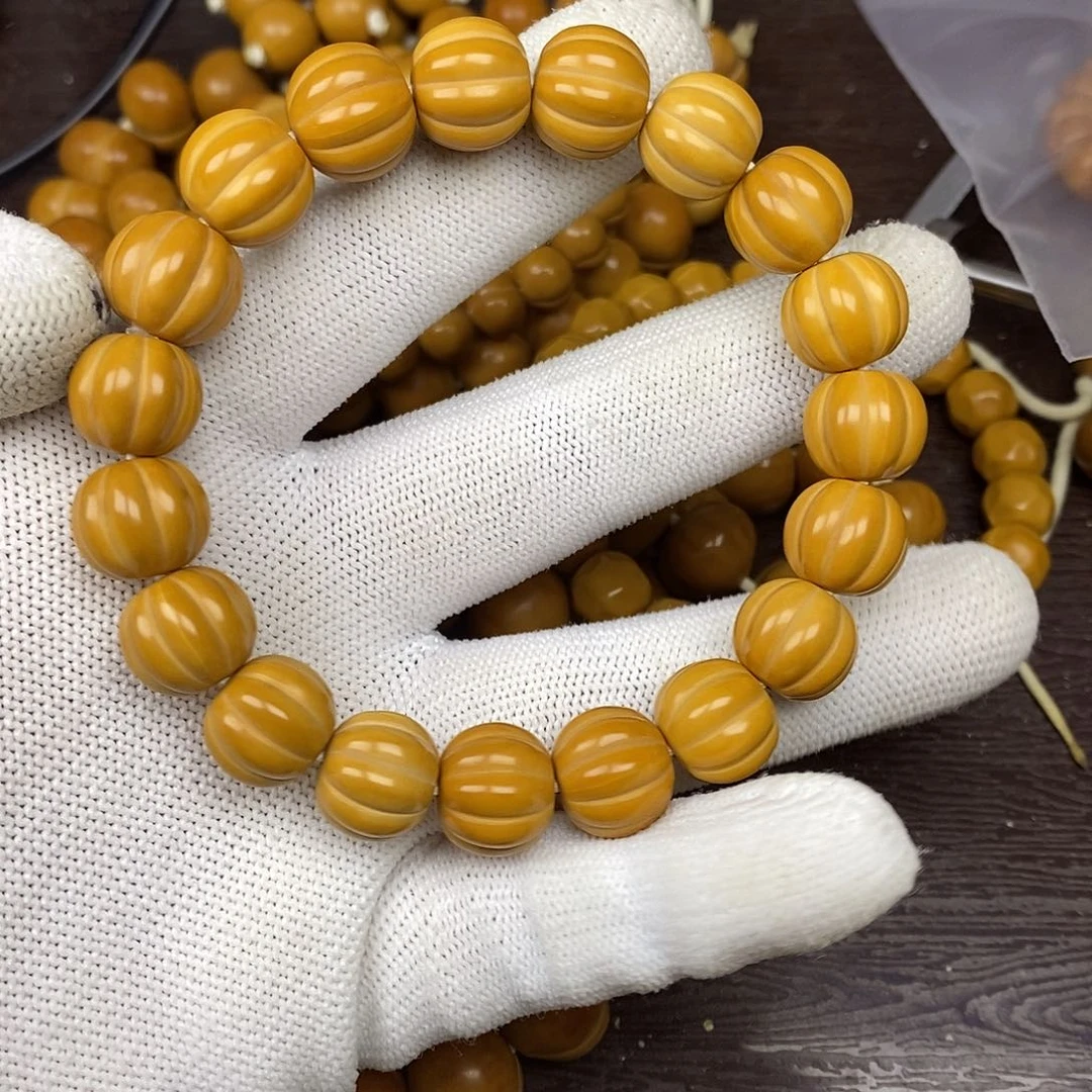 肉***！核桃手串/手链微瑕