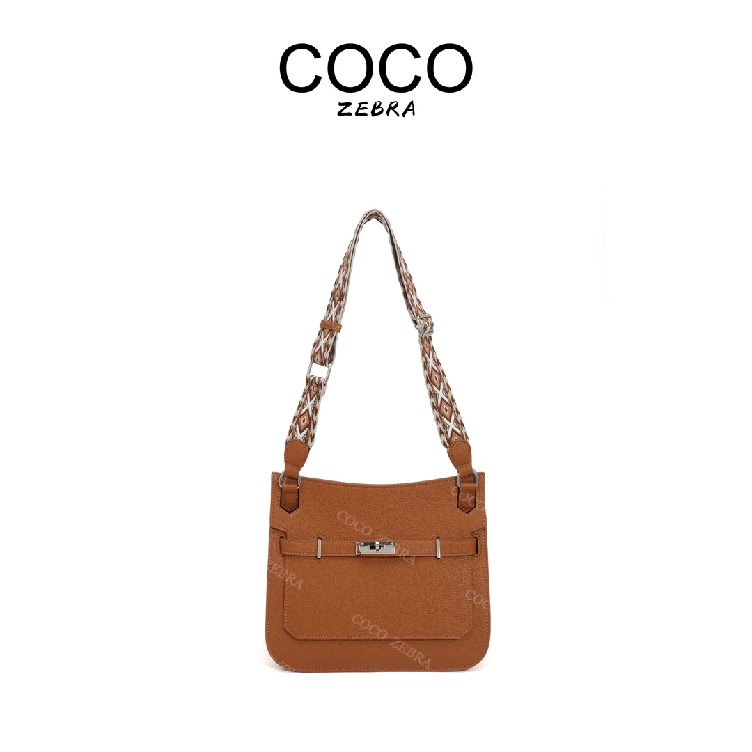 COCO ZEBRA MM760 大号28cm 新款时尚经典女士肩包百搭