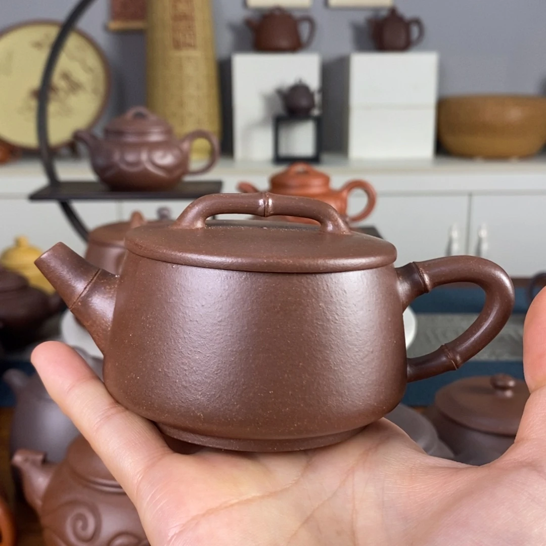 z***5紫砂茶壶新粉体验
