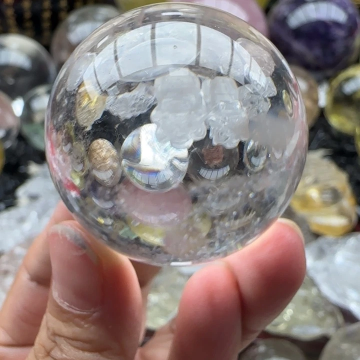 水晶摆件未镶嵌c201