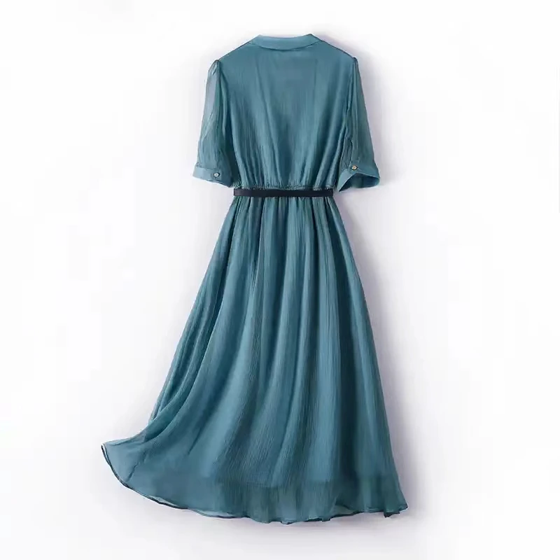 《抱抱专属》纯色修身衬衫轻薄