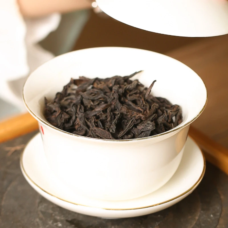 武夷岩茶  【黑马头岩/黑马头岩】高端品鉴装到手6小盒